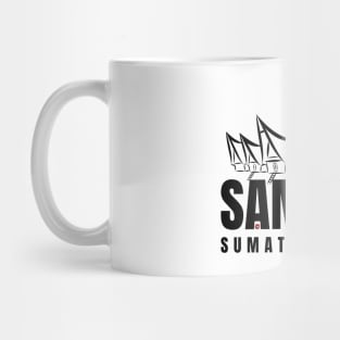 Rumah Adat Samosir Mug